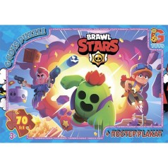 Пазлы "Brawl Stars", 70 эл