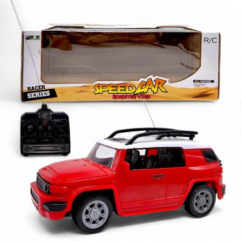 Машина на радіокеруванні ПОЗАШЛЯХОВИК (ЧЕРВОНИЙ)