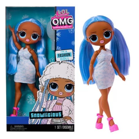 Кукла L.O.L. SURPRISE! серии "OPP O.M.G." – СНОУЛИШЕС