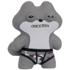 Fuggler Коллекционная фигурка серая небрежная белка 7 см.