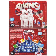 Настольная игра "ALIANS"