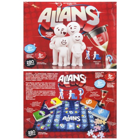 Настольная игра "ALIANS"