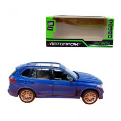 МАШИНА 1:32 BMW X5M (СИНЯЯ)