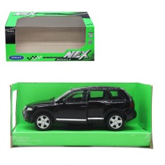 Машинка металлическая "Volkswagen Touareg", черный