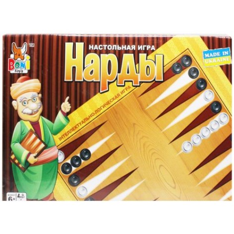Настільна гра "Нарди"