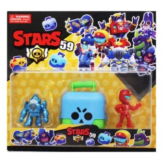 Игровой набор "BRAWL STARS", голубой