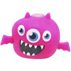 Игрушка-антистресс "Монстрик", розовый