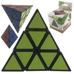 Уценка. Пирамидка Рубика "Pyraminx" 3x3 - порвана упаковка