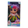 Кукла "Lovely Doll", 22 см, подсветка, веселая песенка (сиреневая)