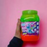 Big slime NEON ТМ Lovin Іграшка-антистрес 1150 мл зелено рожевий