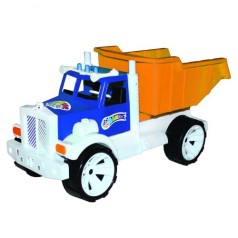 Бамсик самоскид (помаранчевий)