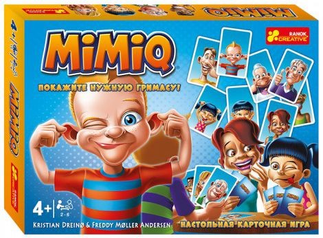 Настільна гра "MiMiQ" (рус)