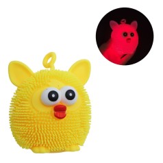 Игрушка антистресс со светом "Furby" (желтый)