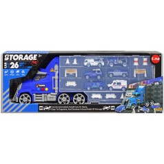 Трейлер-паркинг "Storage", свет, звук (синий)