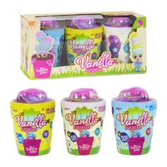 Уценка. Набор-сюрприз "Vanilla Surprise" (3 штуки) - треснуты горшки, не товарный вид упаковки