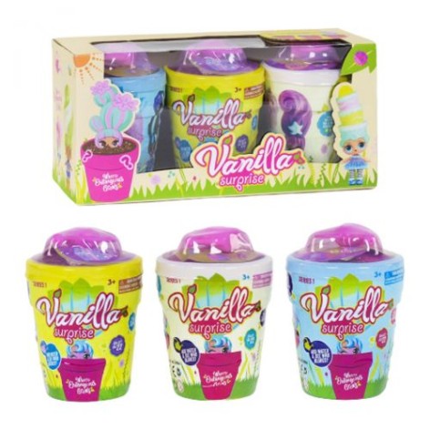 Уценка. Набор-сюрприз "Vanilla Surprise" (3 штуки) - треснуты горшки, не товарный вид упаковки