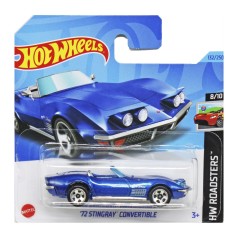 Hot Wheels  синя кабріолет
