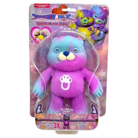Игрушка-тянучка "Стрейчапалз" 14см, серия TIE DYE BEARS (ВИД1)