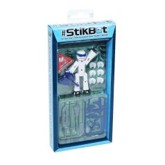 Игровой набор для анимационного творчества STIKBOT - ОРУЖЕНОСИТЕЛЬ (1 фиг., аксессуары)