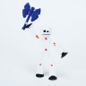Игровой набор для анимационного творчества STIKBOT - ОРУЖЕНОСИТЕЛЬ (1 фиг., аксессуары)