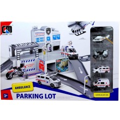 Набор "Автопаркинг с машинами скорой помощи"