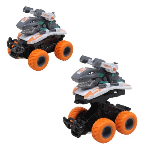 Машинка инерционная  "Джип-монстр", оранжевый