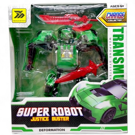 Трансформер "Super Robot" (ВИД 2)