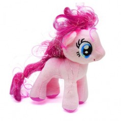 Мягкая игрушка "Пони", розовый