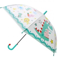 Зонтик "Real Star Umbrella", бирюзовый