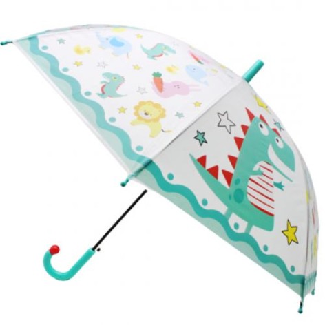 Парасолька "Real Star Umbrella", бірюзова