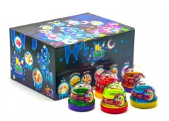 Лизун-антистресс "Mr. Boo с конфетти", 100 г