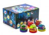 Лизун-антистресс "Mr. Boo с конфетти", 100 г