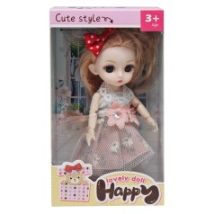 Кукла шарнирная "Lovely doll" (вид 3)