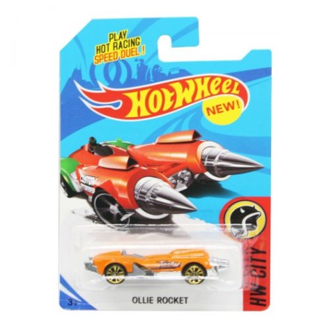 Машинка-мутант "Hot Wheel. Ollie Rocket"