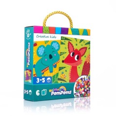 Набор для творчества Rainbow pompoms, укр