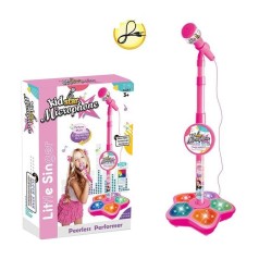 Микрофон со стойкой "Kid Star Microphone"