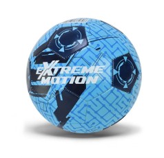 Мяч футбольный №5, PVC 280g (ГОЛУБОЙ)