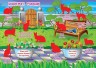 Большая книга "Развивающие наклейки. Умные задания. Кошки" (укр)
