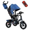 Велосипед 3-х кол. 3390 / 16-899 Best Trike (1) НАДУВНІ КОЛЕСА d=29см. переднє, d = 26см. задні, ФАРА З USB, пульт