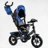 Велосипед 3-х кол. 3390 / 16-899 Best Trike (1) НАДУВНІ КОЛЕСА d=29см. переднє, d = 26см. задні, ФАРА З USB, пульт