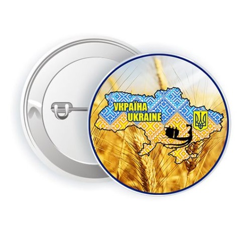 Значок "Карта Украины"