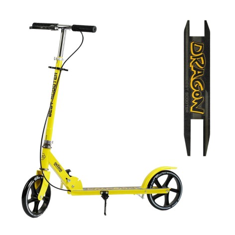 Самокат двухколесный "Dragon Best Scooter" Транспортировочная упаковка