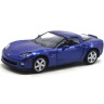 Машинка металлическая "Chevrolet Corvette Z06 2007", сапфир
