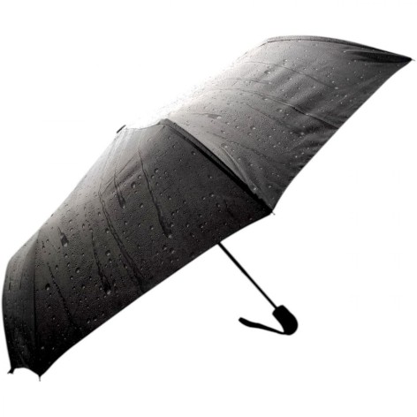 ПАРАСОЛЬКА НАПІВАВТОМАТ 31 см. (СІРА)