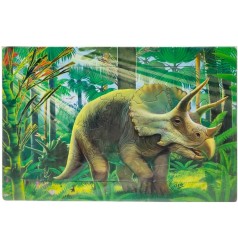 Пазл "Динозаври. Трицератопс"