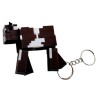 3D Брелоки MINECRAFT / МАЙНКРАФТ CHICKEN/ КУРКА KEYCHAIN, 3D печать