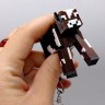 3D Брелоки MINECRAFT / МАЙНКРАФТ CHICKEN/ КУРКА KEYCHAIN, 3D печать