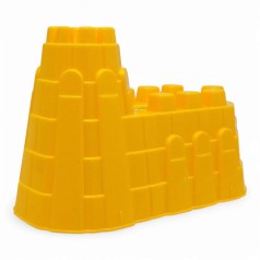 Форма-пасочка для піску Замок (жовтий)