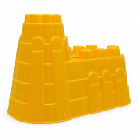 Форма-пасочка для піску Замок (жовтий)