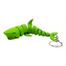 Flexi Shark / Акула Keychain (ЗЕЛЕНА)